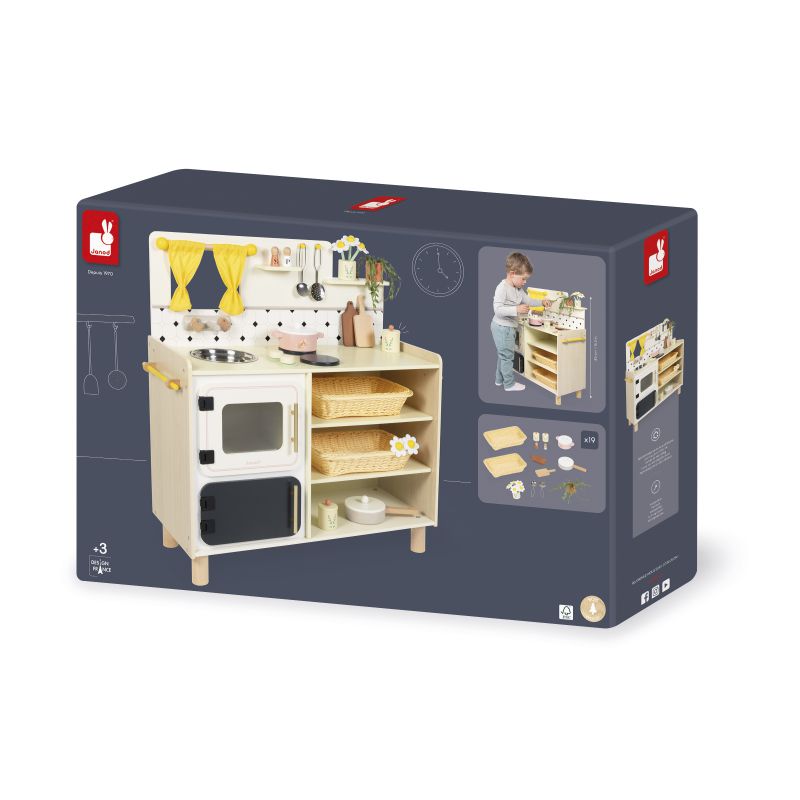 ABUELITA ALEGRE - GRAN COCINA EQUIPADA – Janod