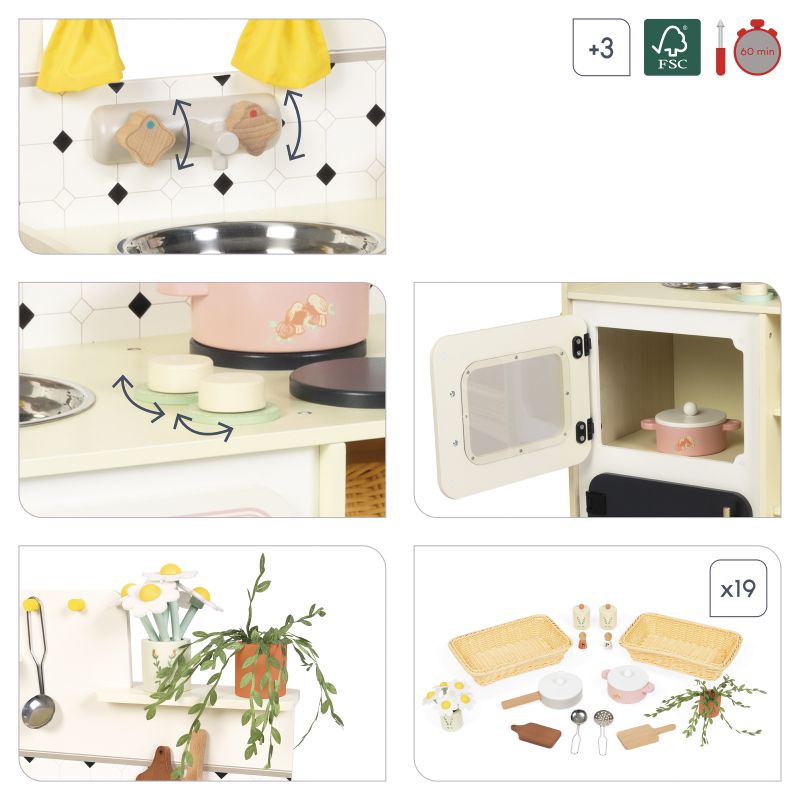 ABUELITA ALEGRE - GRAN COCINA EQUIPADA – Janod