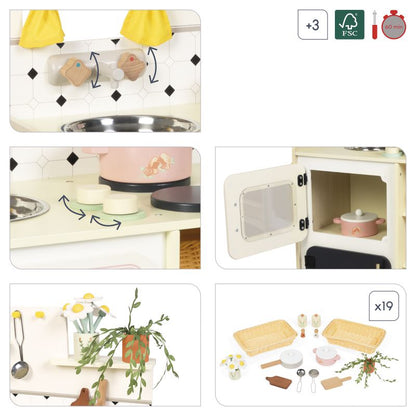 ABUELITA ALEGRE - GRAN COCINA EQUIPADA – Janod