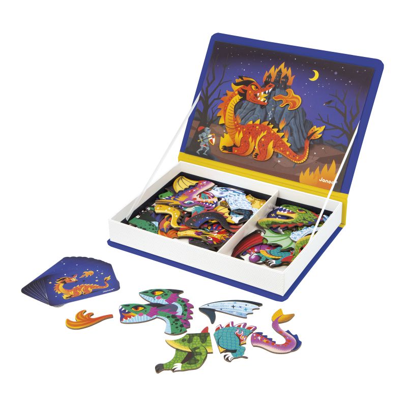 MAGNETI'BOOK DRAGONES – Janod