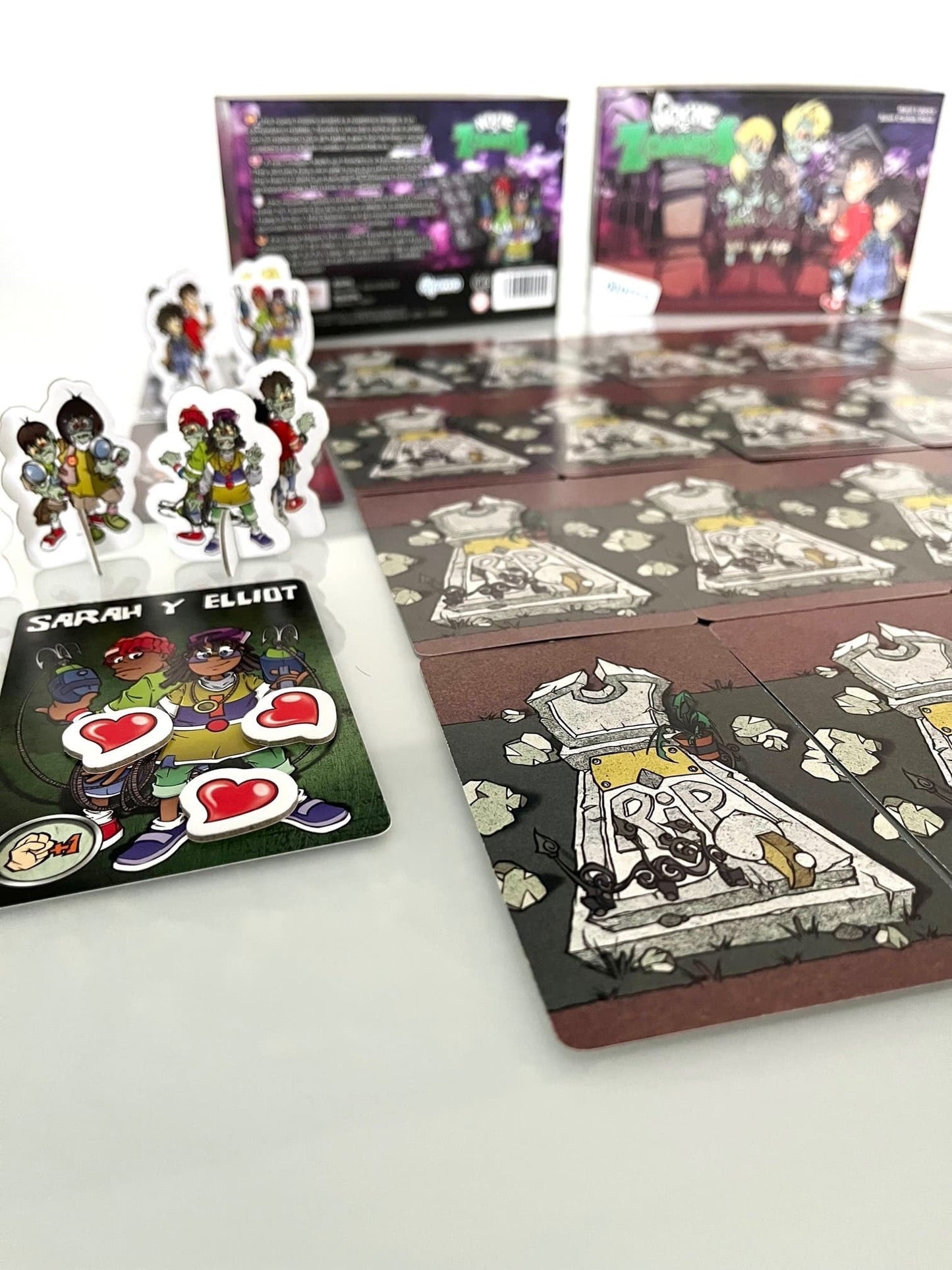 NOCHE DE ZOMBIS