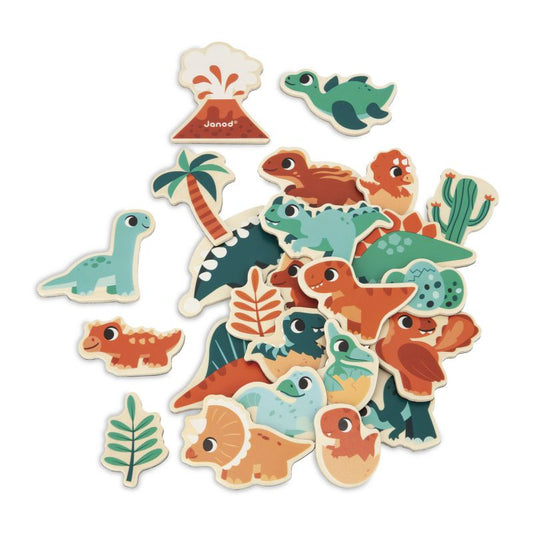 DINO - IMANES DINO 24 PIEZAS – Janod