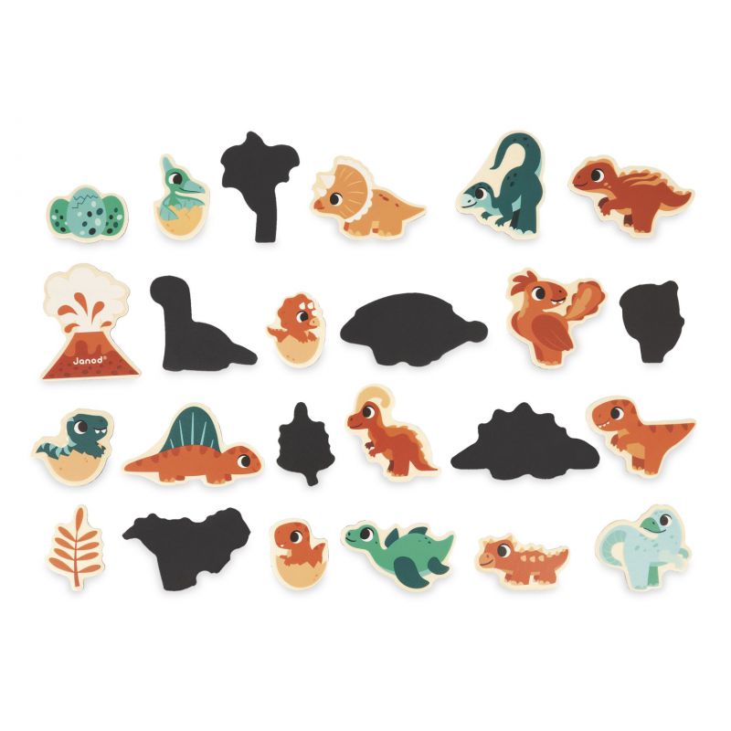 DINO - IMANES DINO 24 PIEZAS – Janod