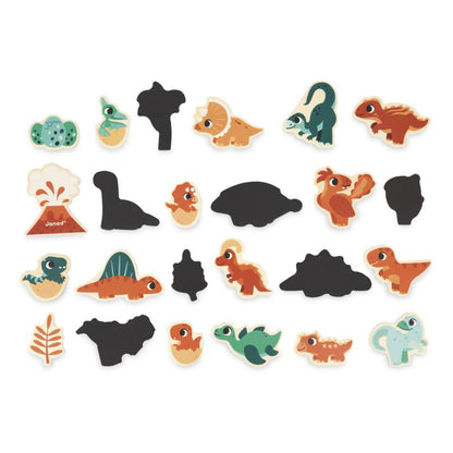 DINO - IMANES DINO 24 PIEZAS – Janod