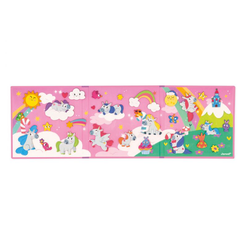 MAGNETI'STORIES LOS UNICORNIOS – Janod