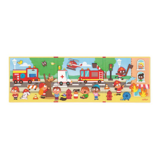 MAGNETI'STORIES LOS BOMBEROS – Janod