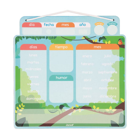 CALENDARIO MAGNÉTICO – Janod