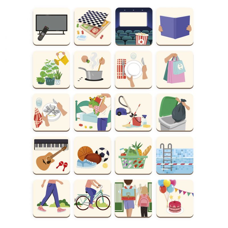 TABLA DE ORGANIZACIÓN – Janod