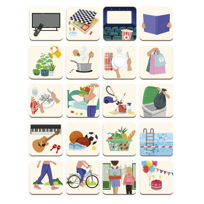 TABLA DE ORGANIZACIÓN – Janod