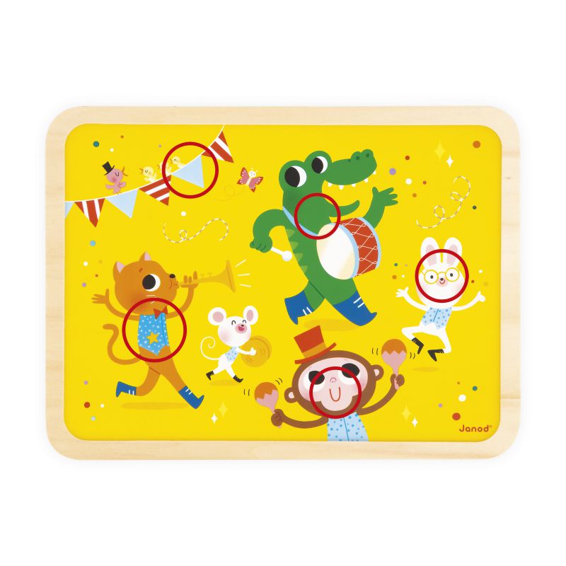 PUZLE VIVA LA FIESTA – Janod