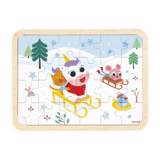 PUZLE EN LA MONTAÑA – Janod