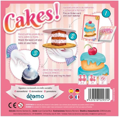Cakes! Atomo games
