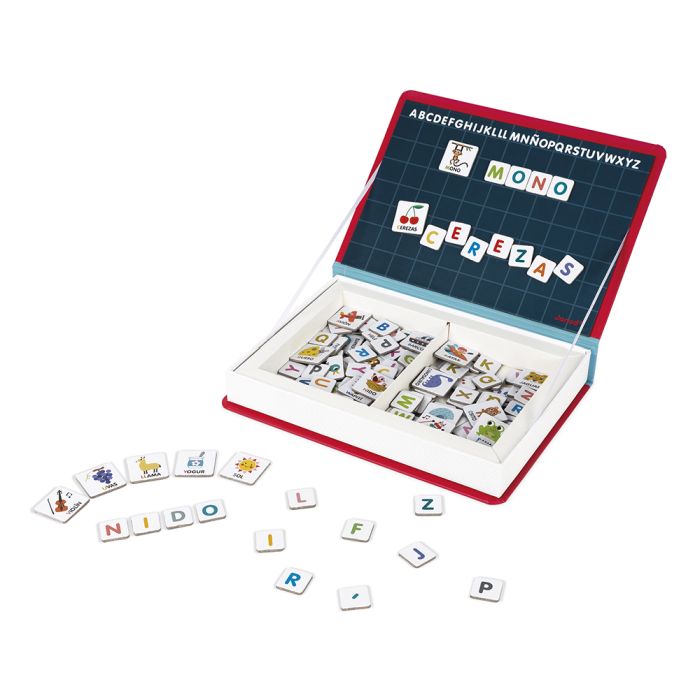 MAGNÉTI'BOOK ALFABETO EN ESPAÑOL – Janod