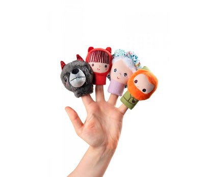 Marionetas de Dedo Caperucita Roja - Lilliputiens