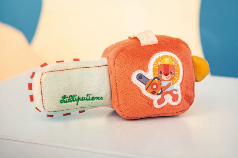 SONAJERO MOTOSIERRA JACK EL LEÓN – Lilliputiens