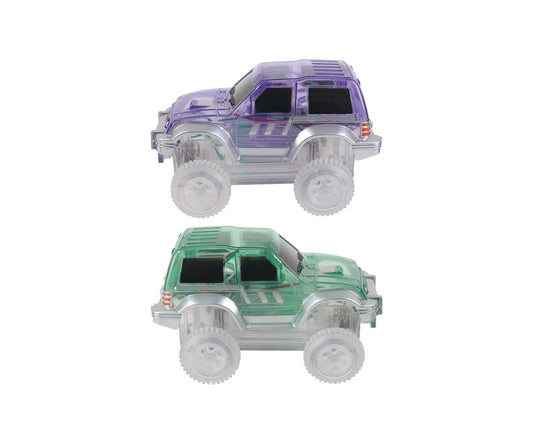 Coche de Carreras Verde Pastel - Cleverclixx