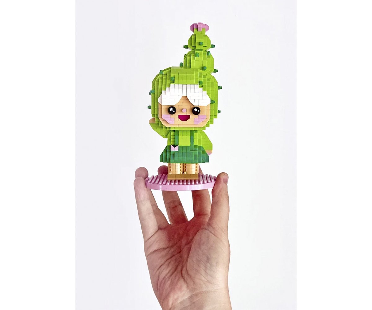 Mini Bricks You Grow Girl 897 Piezas