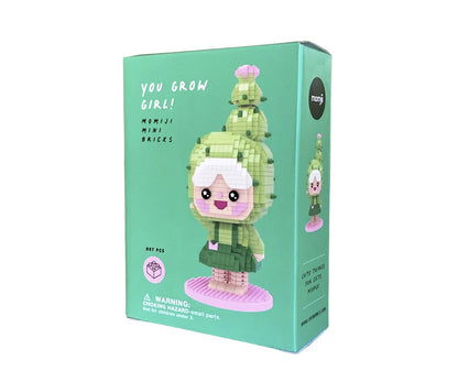 Mini Bricks You Grow Girl 897 Piezas