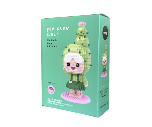 Mini Bricks You Grow Girl 897 Piezas