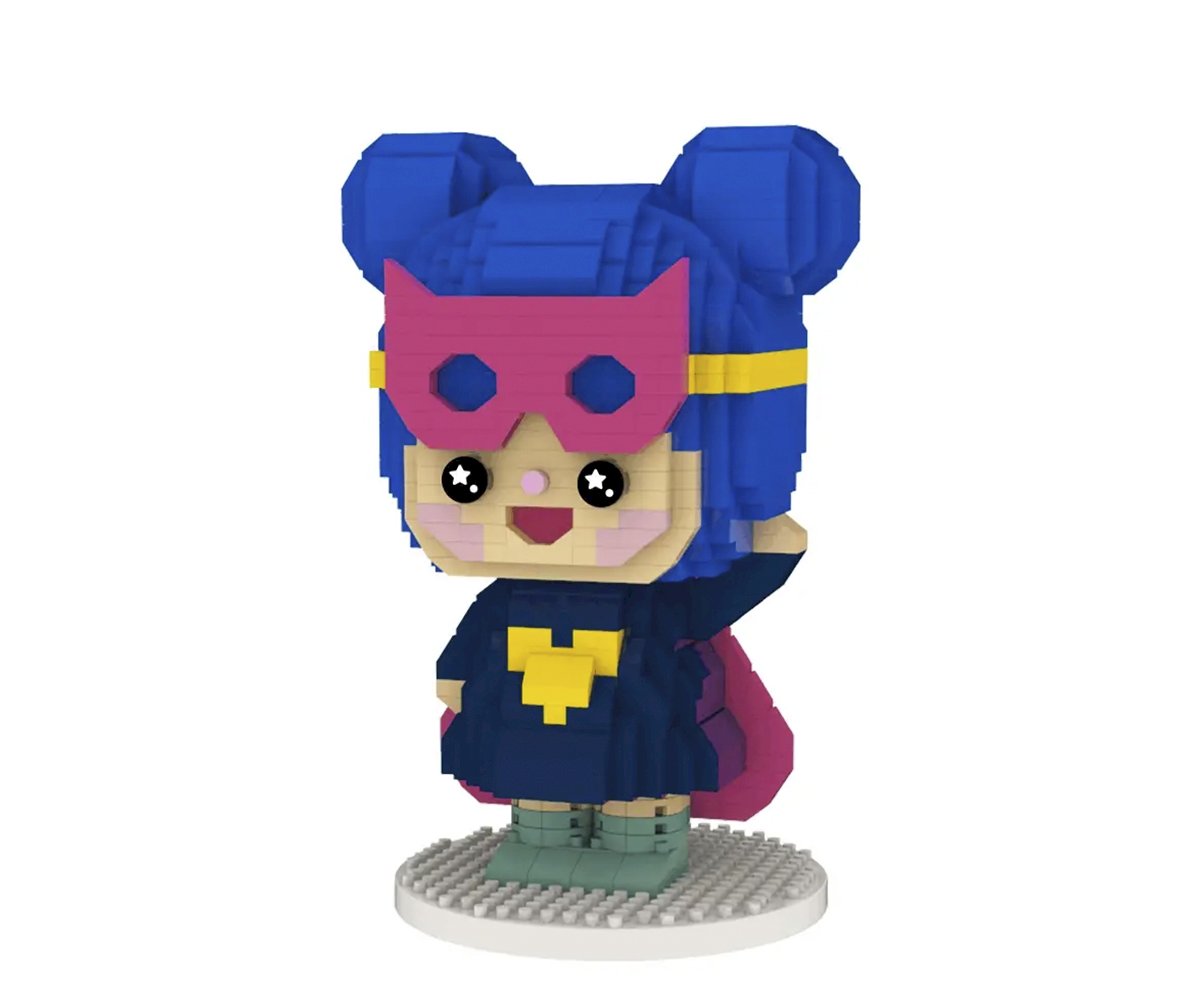 Mini Bricks Super You 922 Piezas momiji