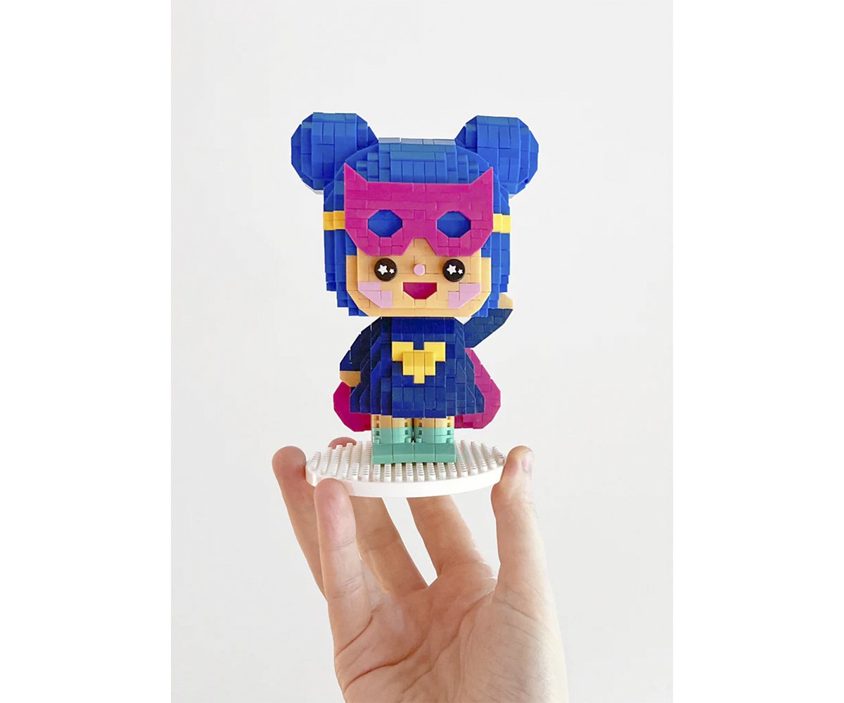 Mini Bricks Super You 922 Piezas momiji