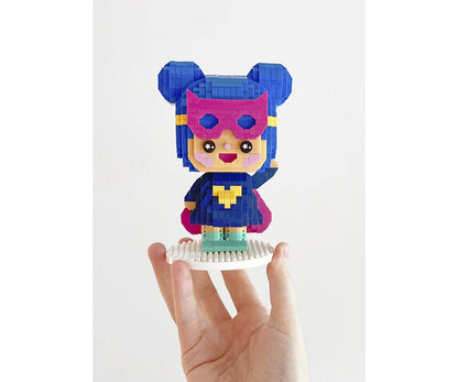 Mini Bricks Super You 922 Piezas momiji
