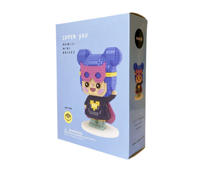 Mini Bricks Super You 922 Piezas momiji
