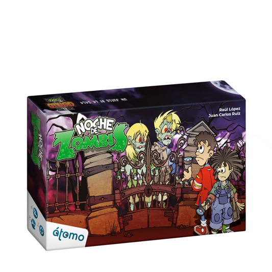 NOCHE DE ZOMBIS