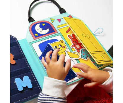 Play Kit Montessori "Mi Día" - Omy