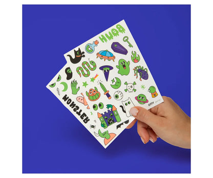Tatuajes OMY BOO! Glow in the Dark Omy