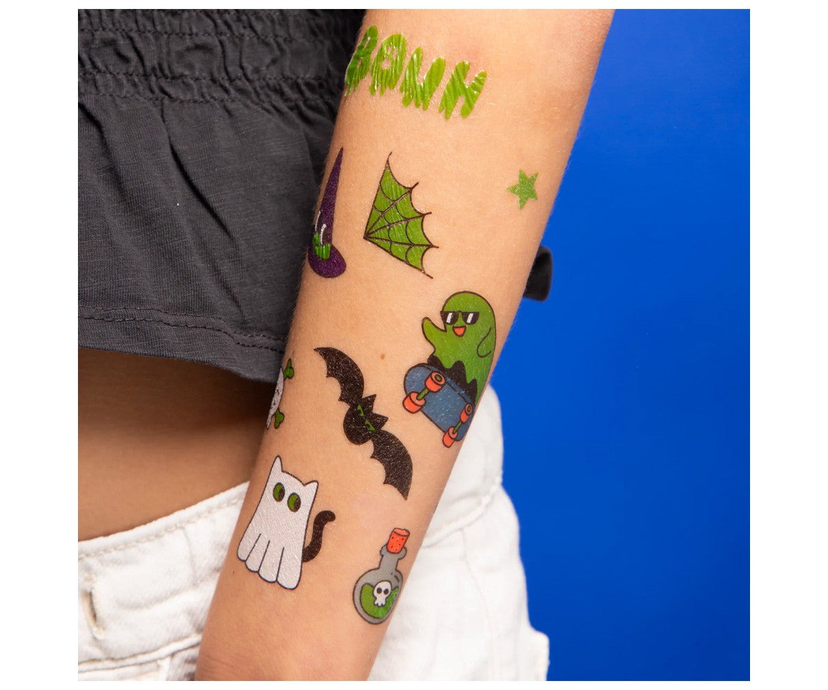 Tatuajes OMY BOO! Glow in the Dark Omy