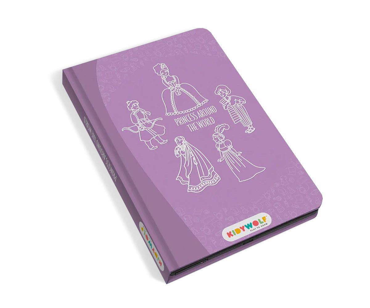 Kidydraw Mini Princesas - Pizarra LCD Portátil ·  Kidywolf