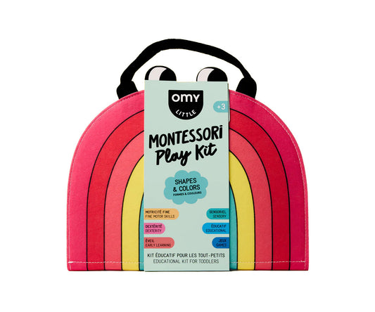 Play Kit Montessori Formas y Colores Omy