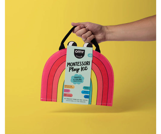 Play Kit Montessori Formas y Colores Omy
