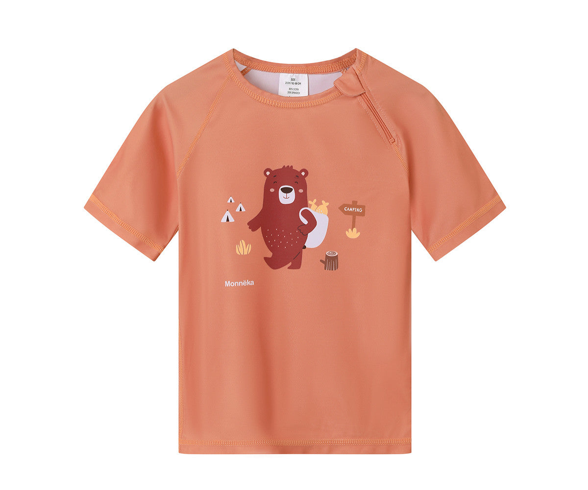 Camiseta Protección Solar Camping — Monnëka