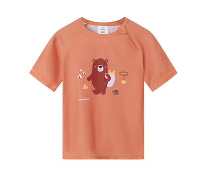 Camiseta Protección Solar Camping — Monnëka