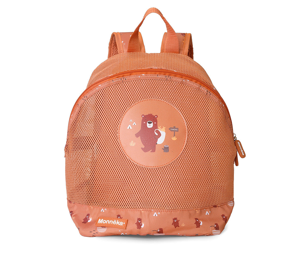 Mochila Infantil Antiarena Camping — Monnëka