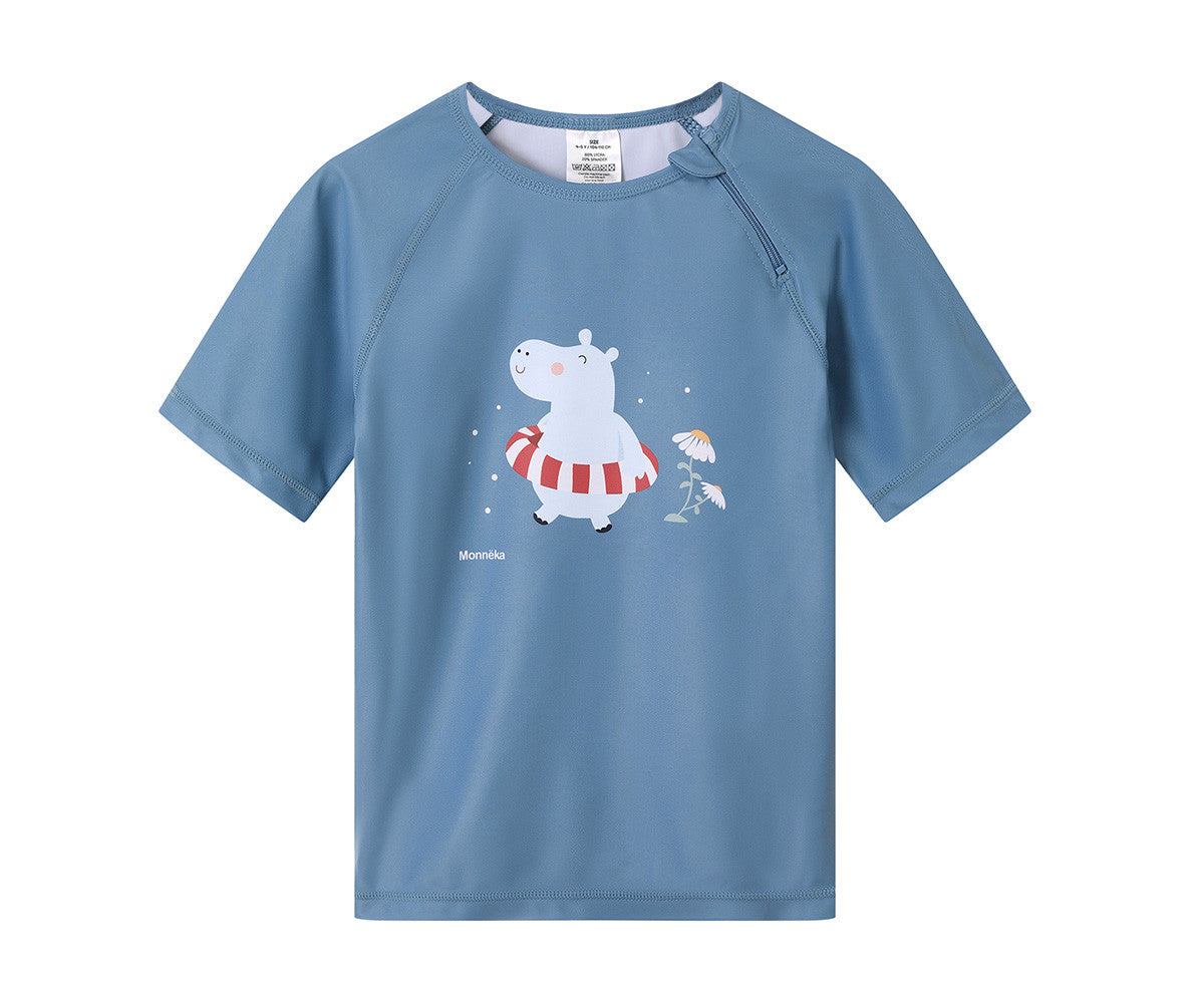 Camiseta Protección Solar Hippos — Monnëka