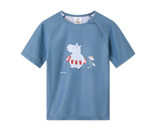 Camiseta Protección Solar Hippos — Monnëka