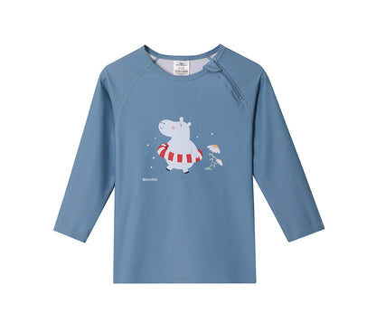 Camiseta Protección Solar Manga Larga Hippos — Monnëka
