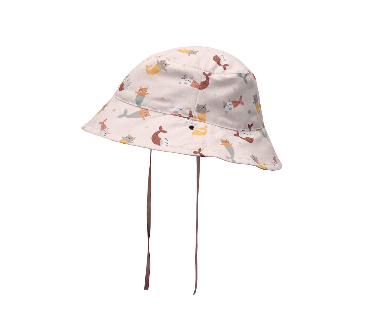 Gorro Reversible Mermaid Cats — Monnëka