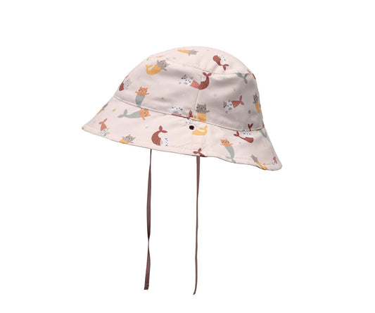 Gorro Reversible Mermaid Cats — Monnëka