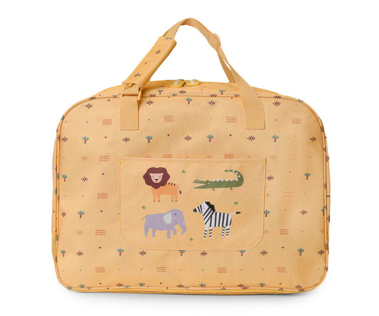 Bolso de Playa con Rejilla Personalizable Wild Animals — Monnëka