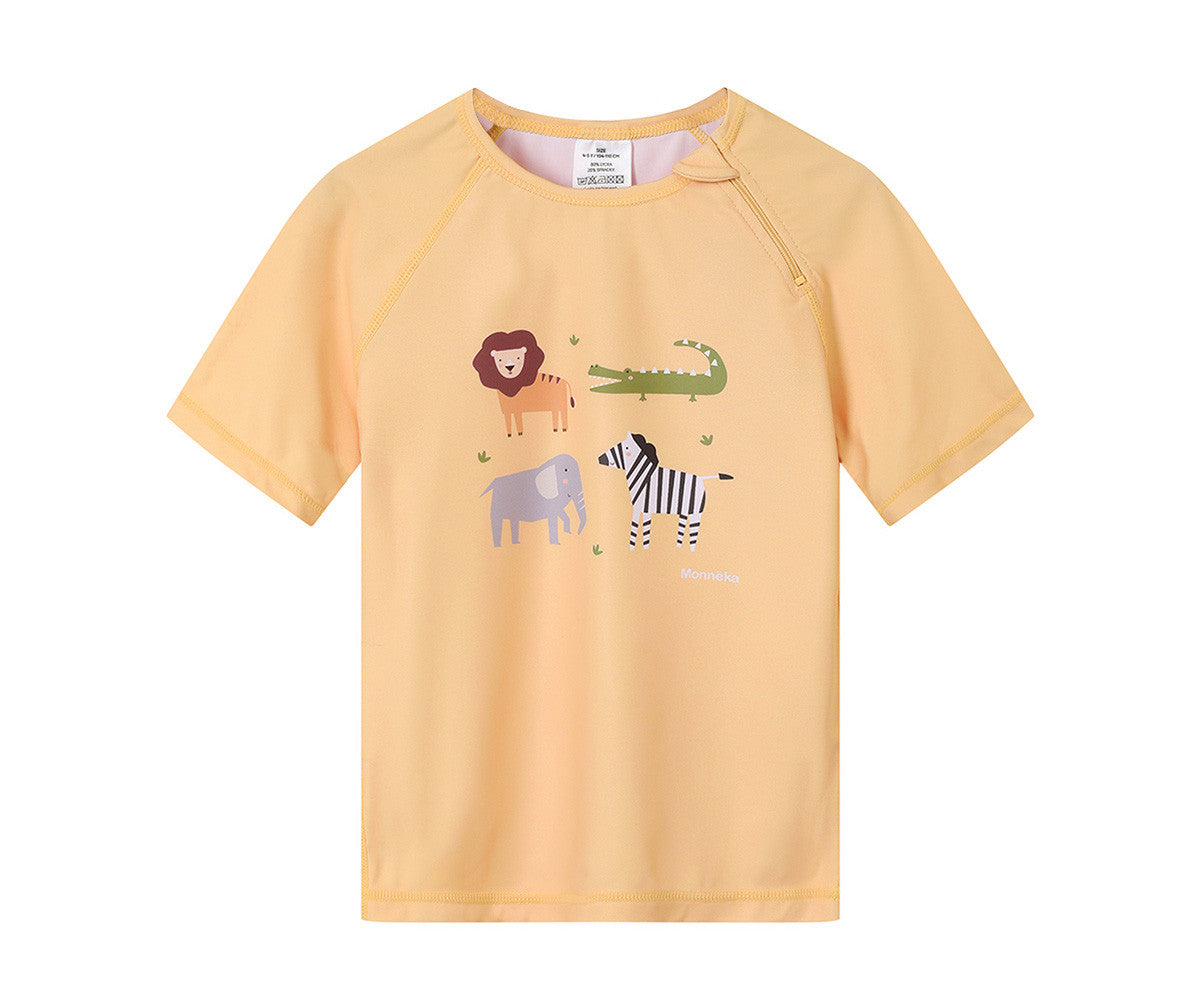 Camiseta Protección Solar Wild Animals — Monnëka