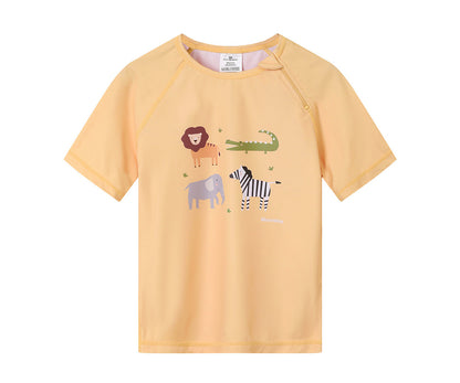 Camiseta Protección Solar Wild Animals — Monnëka