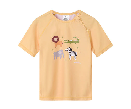 Camiseta Protección Solar Wild Animals — Monnëka