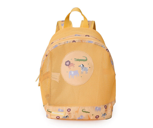 Mochila Infantil Antiarena Wild Animals — Monnëka