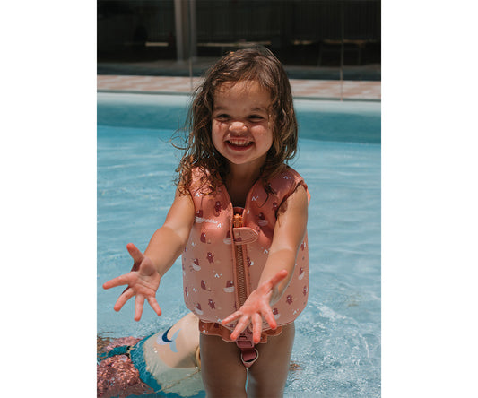 Chaleco Flotador Aprendizaje Camping — Monnëka