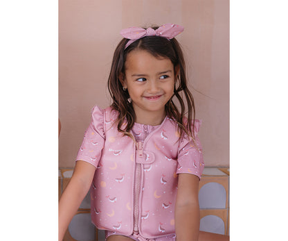 Chaleco Flotador Aprendizaje Whale Pink — Monnëka