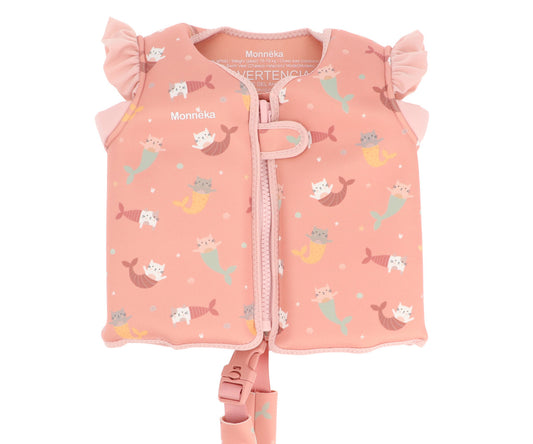 Chaleco Flotador Aprendizaje Mermaid Cats — Monnëka